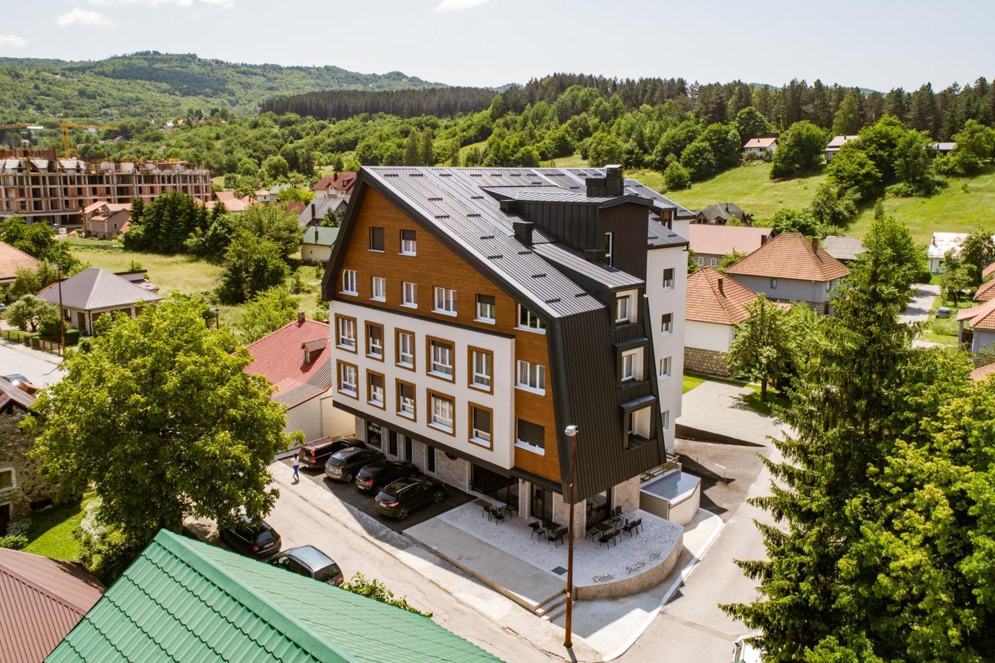 Ferienwohnung Modern Mountain II Kolašin Exterior foto